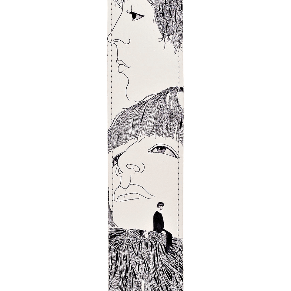 PLANET WAVES THE BEATLES REVOLVER GUITAR STRAP