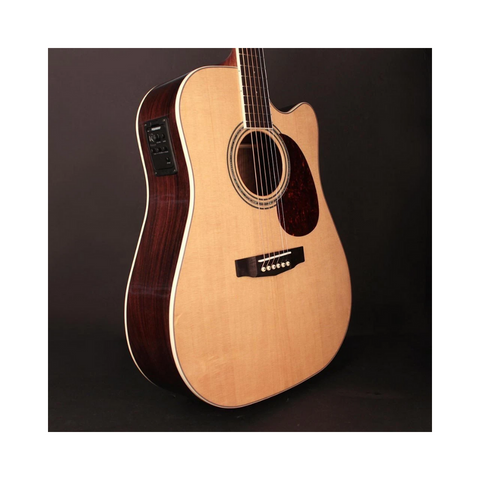 GUITARRA ELECTROACUSTICA CORT / MR710 F/ Cuerdas de Acero/ NATURAL MATE