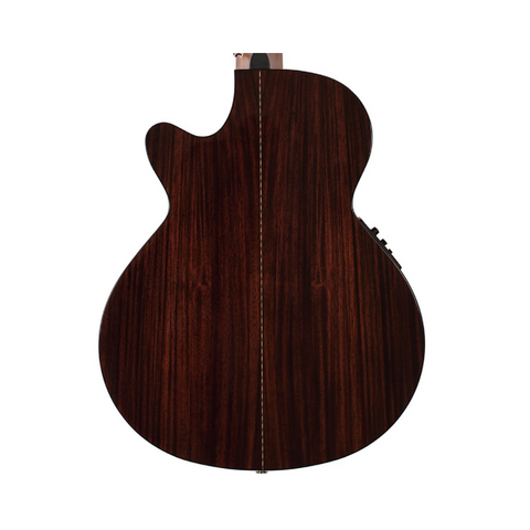 GUITARRA ELECTROACUSTICA CORT CON CUERDAS DE NYLON CEC7 NATURAL.