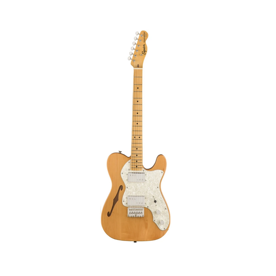 FENDER SQUIER TELECASTER ELECTRIC GUITAR | Classic Vibe 70s THINLINE