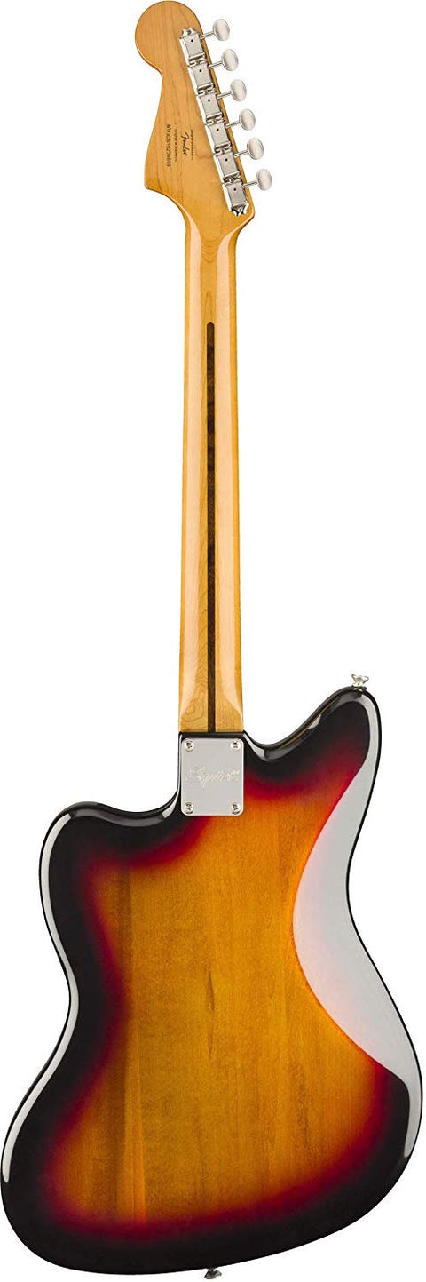 GUITARRA ELECTRICA FENDER SQUIER / JAZZMASTER Classic Vibe 60s /  SUNBURST