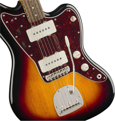 GUITARRA ELECTRICA FENDER SQUIER / JAZZMASTER Classic Vibe 60s /  SUNBURST