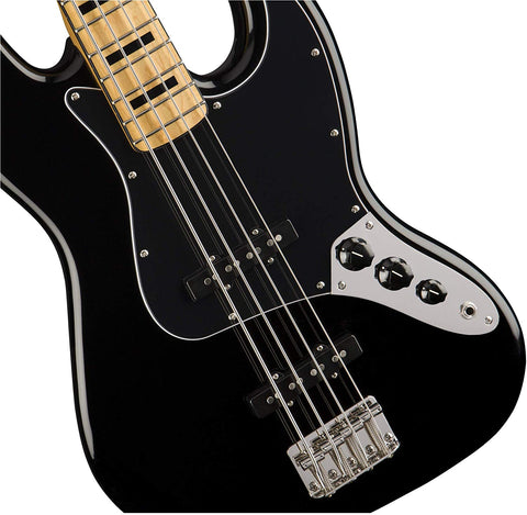 BAJO ELECTRICO FENDER  SQUIER/  Classic Vibe 70s JAZZ BASS / NEGRO.