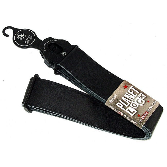 PLANET WAVES LEATHER GUITAR SAFETY STRAP 