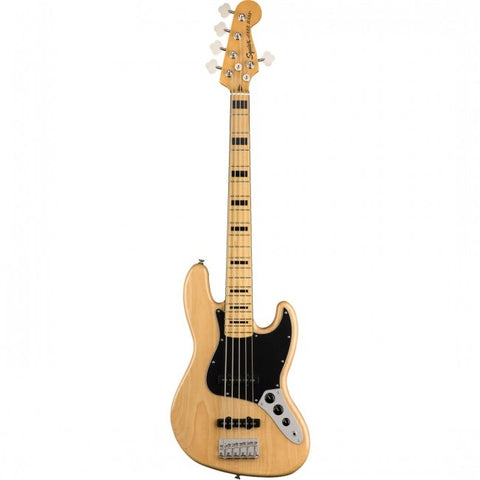 BAJO ELECTRICO FENDER SQUIRE- Classic Vibe 70 JAZZ BASS -NATURAL