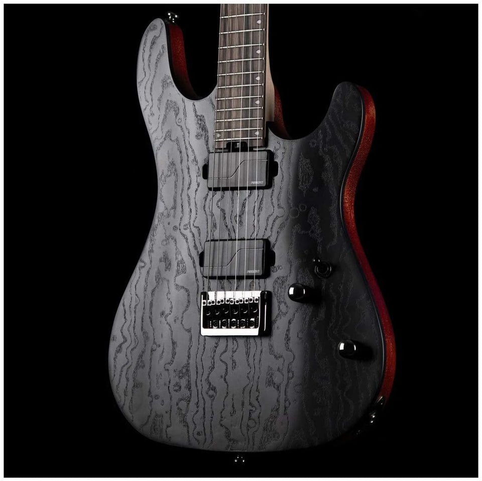 CORT ELECTRIC GUITAR/ KX500 ETCHED /BLACK ENGRAVED