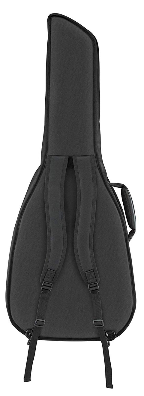 FENDER BLACK ACOUSTIC GUITAR CASE