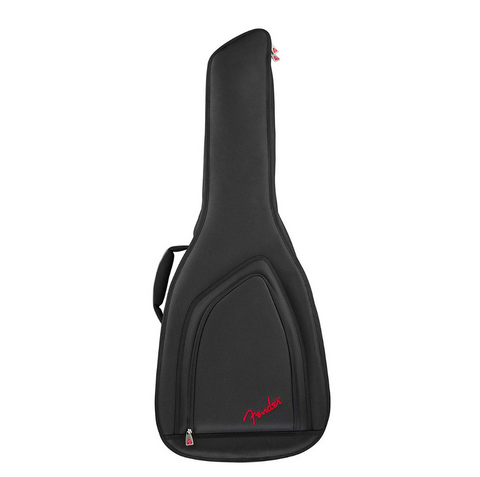 FENDER BLACK ACOUSTIC GUITAR CASE