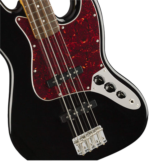 BAJO ELECTRICO FENDER SQUIER / Classic Vibe 60s Jazz Bass / NEGRO