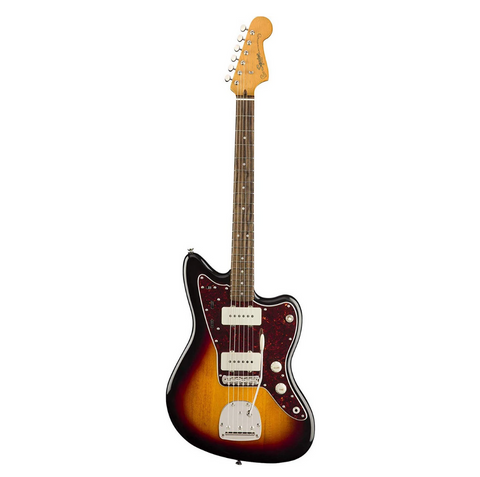 GUITARRA ELECTRICA FENDER SQUIER / JAZZMASTER Classic Vibe 60s /  SUNBURST