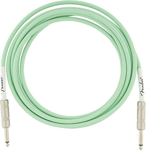 FENDER CABLE 3 METERS GREEN