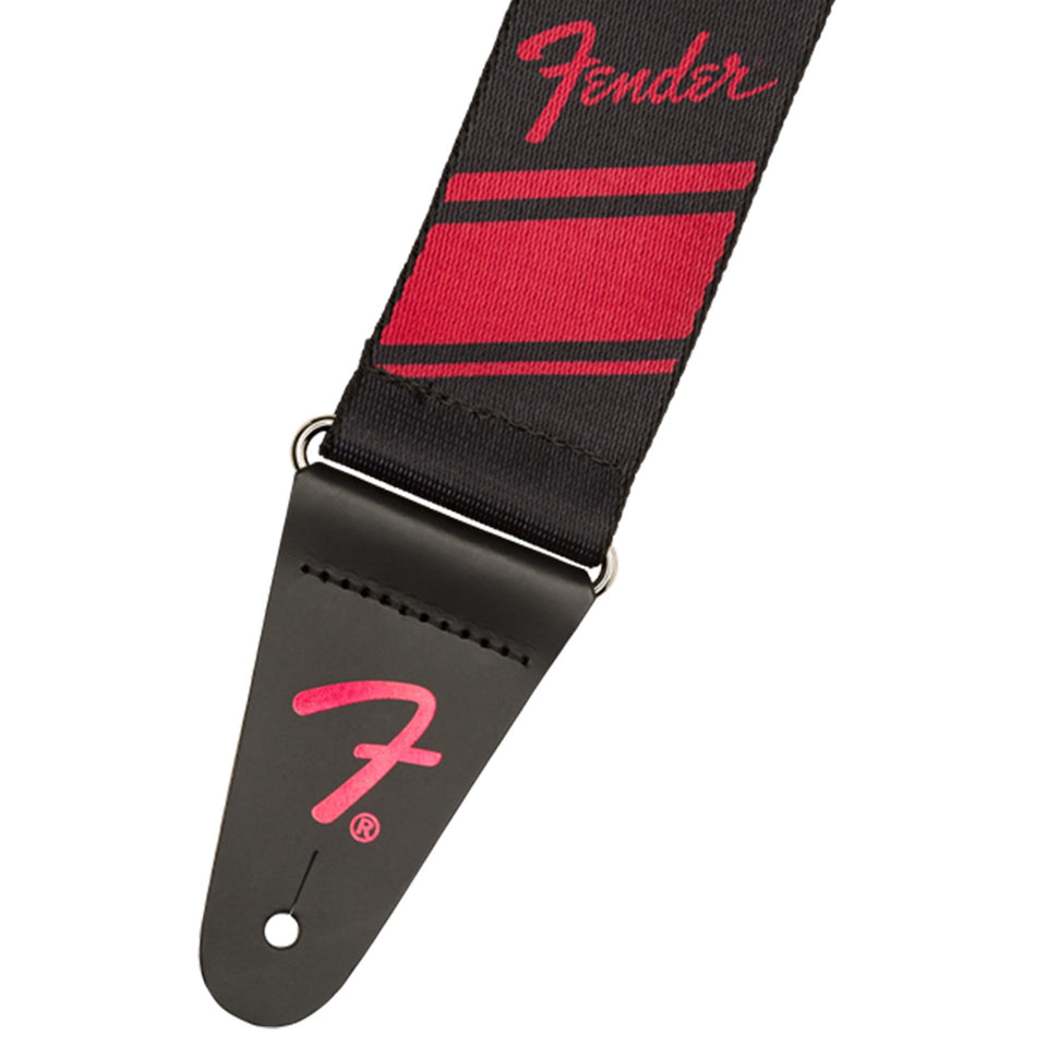 FENDER NYLON COMPETITION RUBY GUITAR STRAP