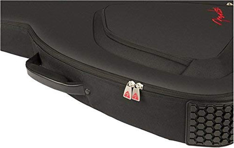 FENDER FOLK TYPE GUITAR CASE BLACK.