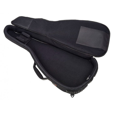 CASE FOR FENDER BLACK ELECTRIC GUITAR.