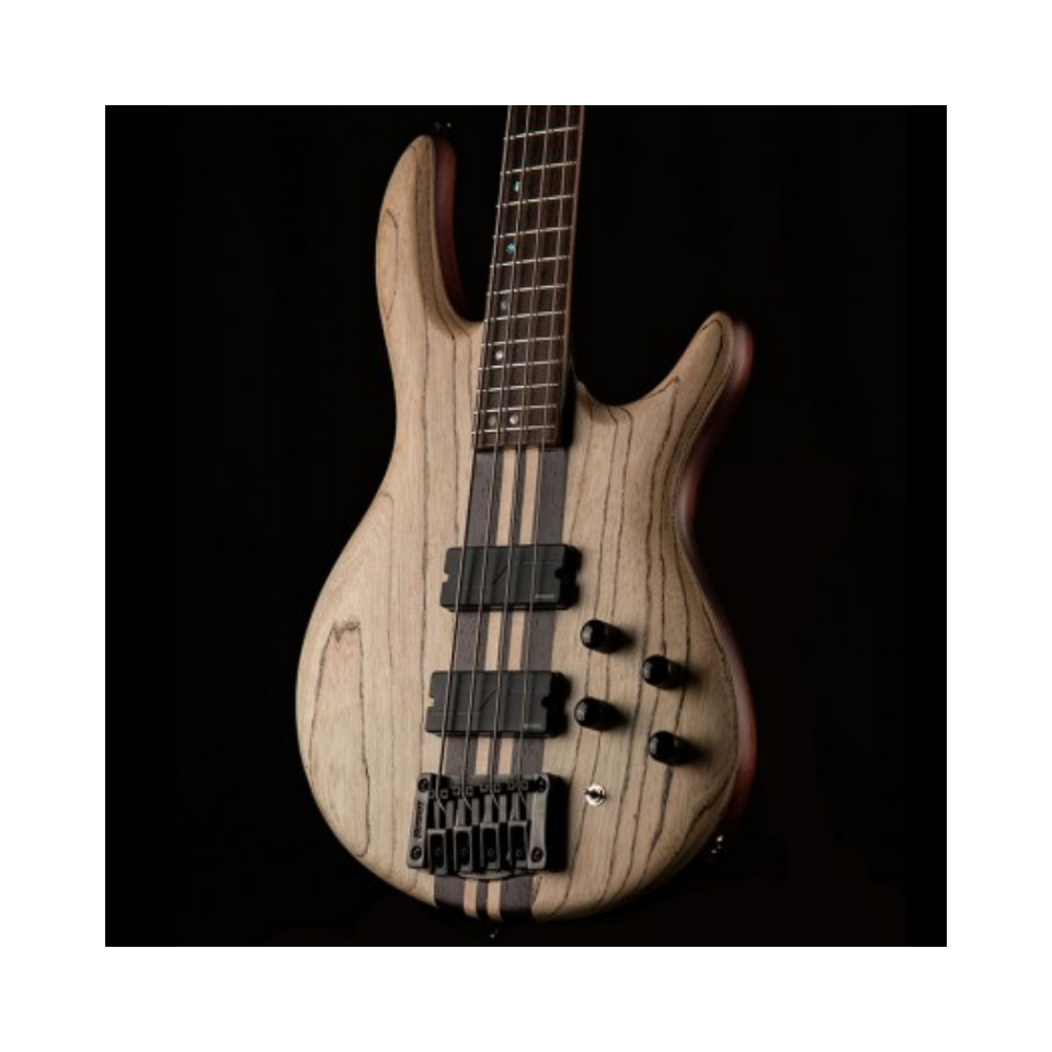 CORT A4 ULTRA ASH ELECTRIC BASS WITH CASE