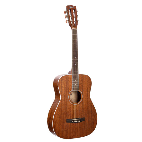 GUITARRA ELECTROACUSTICA CORT AF590MF /  PORO ABIERTO / MAHOGANY