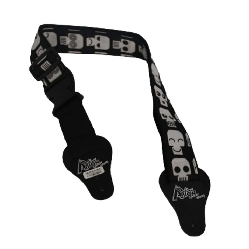 CHILDREN'S GUITAR STRAP WITH BLACK PLATE
