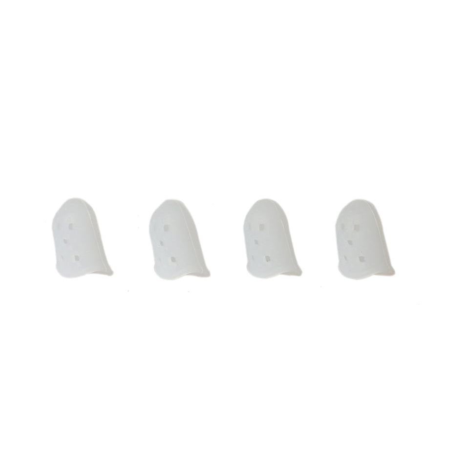 SILICONE FINGER PROTECTORS SIZE S.