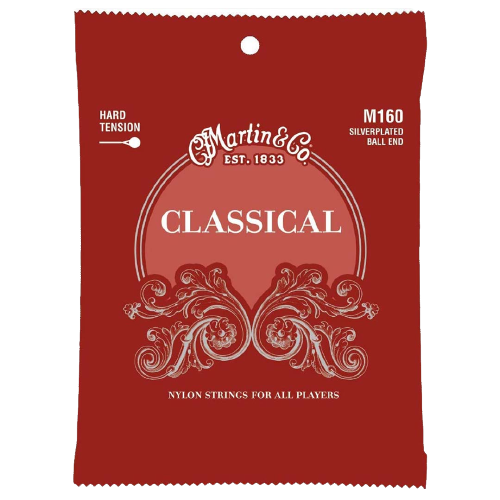 MARTIN CLASSICAL GUITAR STRING SET STRONG TENSION