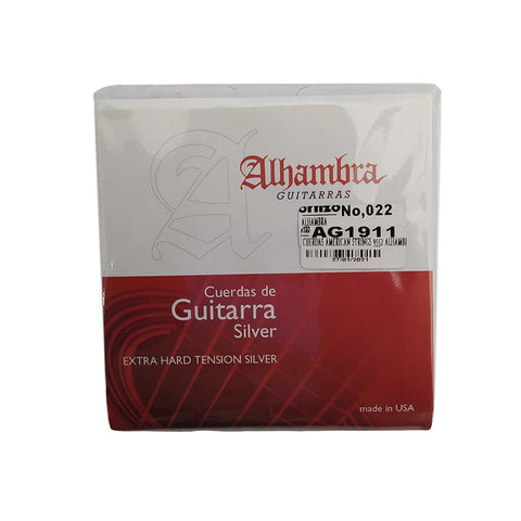 ALHAMBRA CLASSICAL GUITAR STRING SET EXTRA STRONG TENSION GS 9552 