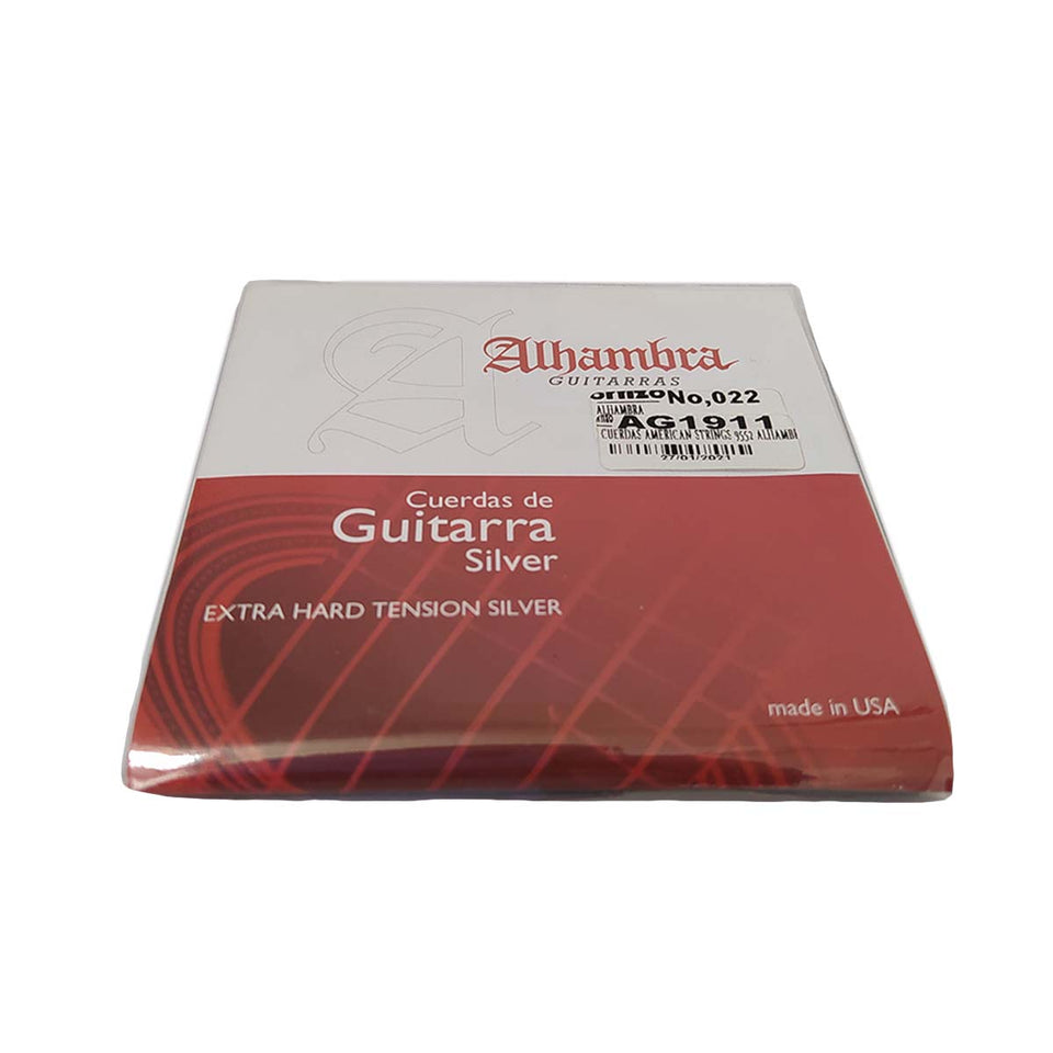 ALHAMBRA CLASSICAL GUITAR STRING SET EXTRA STRONG TENSION GS 9552 