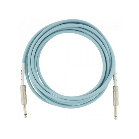 FENDER ORIGINAL SERIES CABLE 4.5 METERS BLUE 