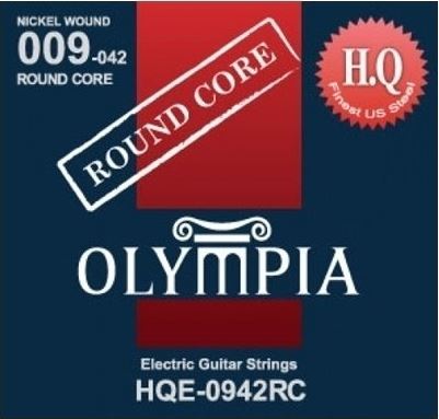 (R-25) HQE-0942RC OLYMPIA ELECTRIC GUITAR STRING SET