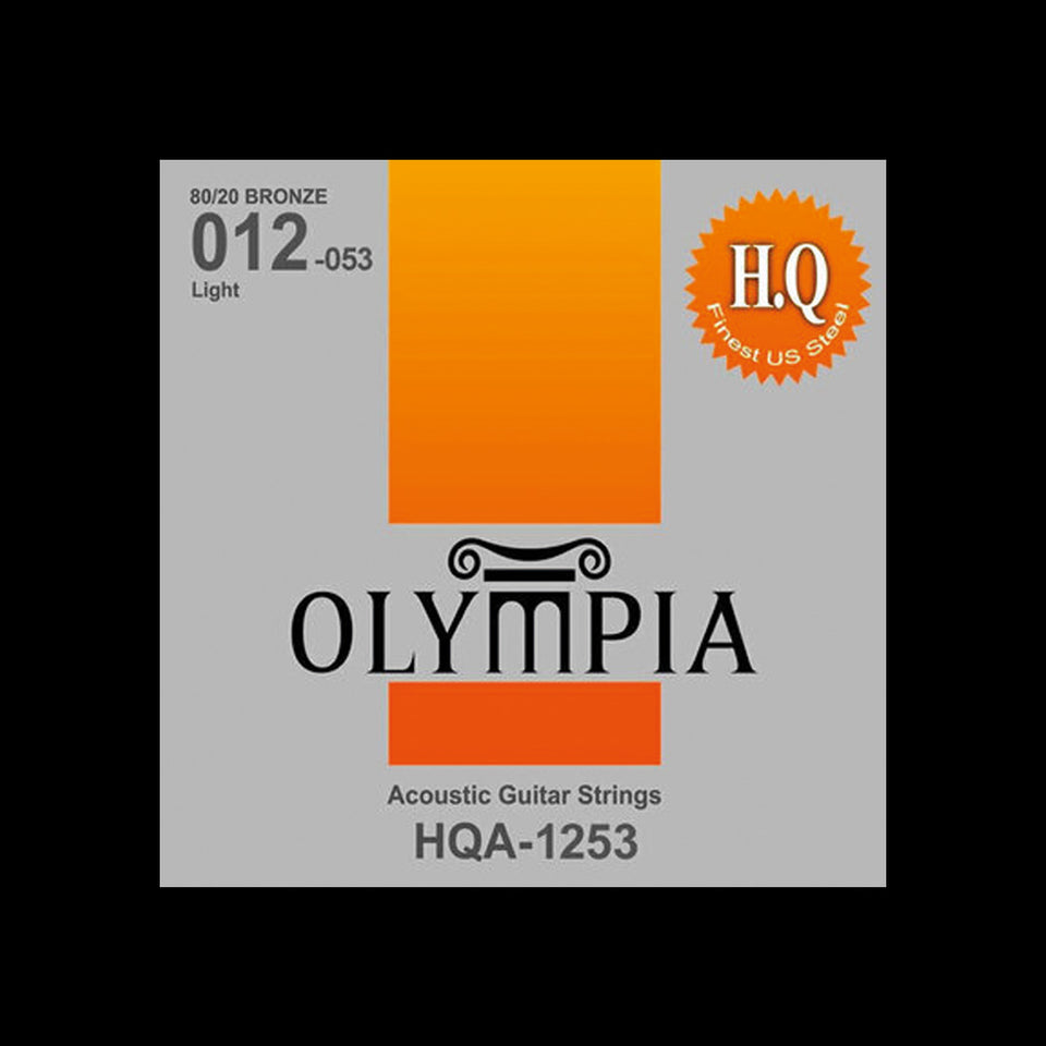 (ZR) (R-25) ACOUSTIC GUITAR CDAS SET HQA1253 OLYMPIA