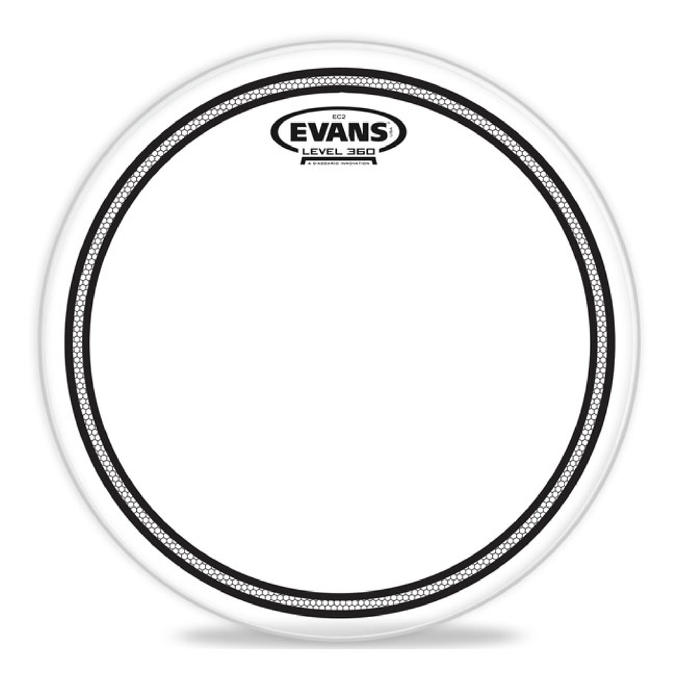 EVANS 10" DOUBLE LAYER PATCH 