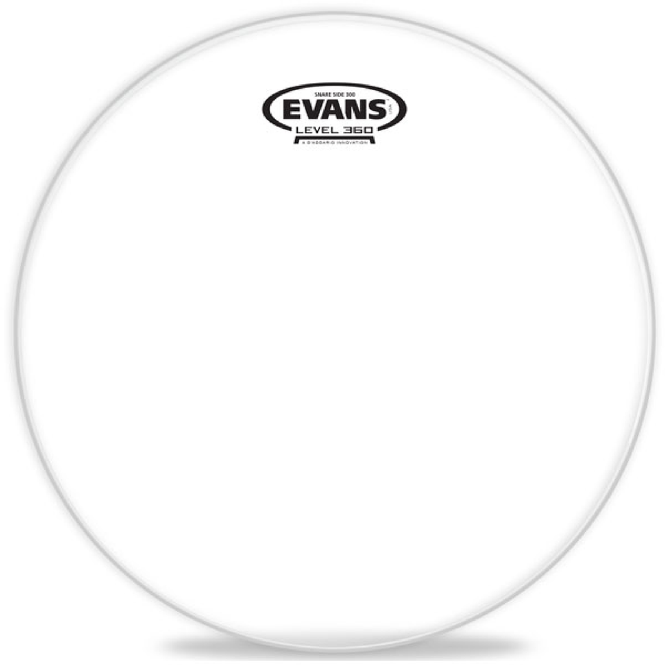EVANS HAZY 300 14" Snare Drum Head 