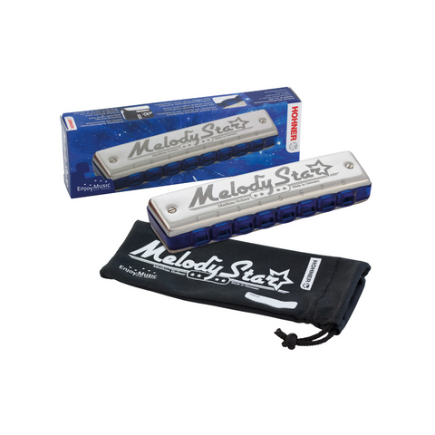 HOHNER MELODY STAR HARMONICA.