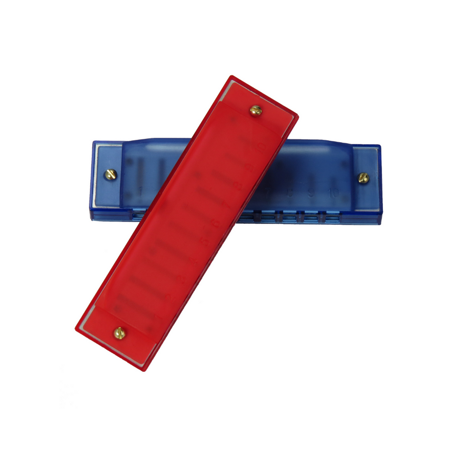 RED HARMONICA DF10A-3 EASTTOP