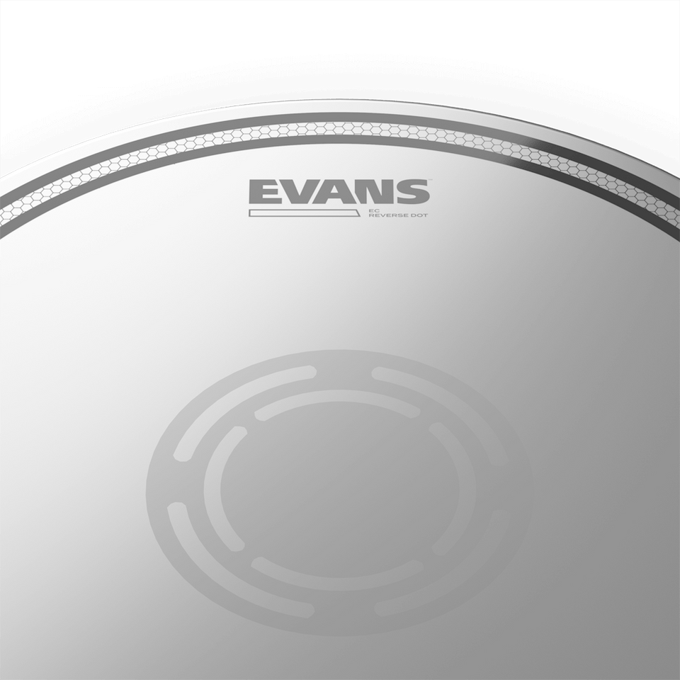 PARCHE PARA REDOBLANTE EVANS EC REVERSE DOT DE 14".