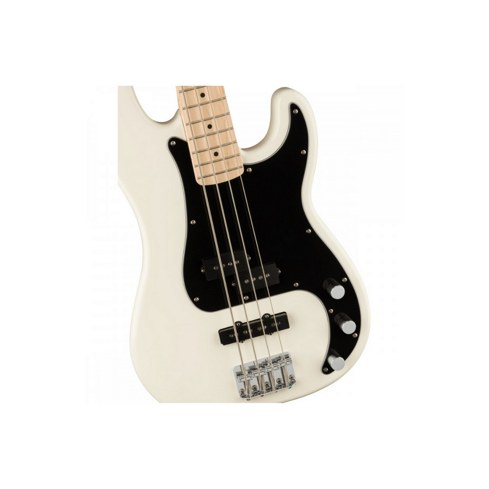 FENDER ELECTRIC BASS - SQUIER / PRECISION BASS AFFINITY PJ / WHITE