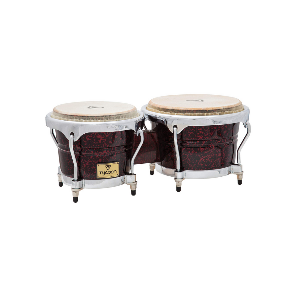 TYCOON CONCERTO SERIES BONGOS RED PEARL TB-800 C RP