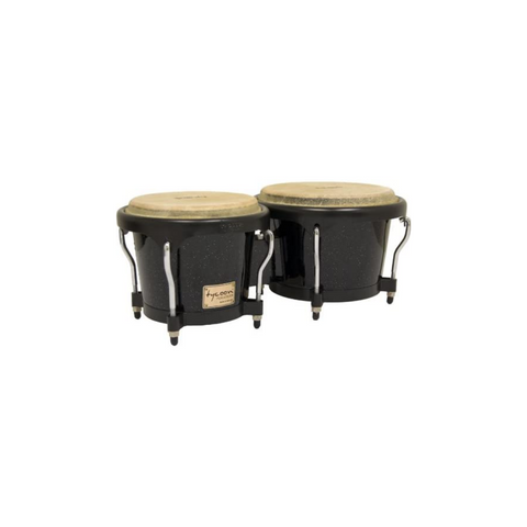 BONGOS TYCOON ARTIST SERIES METALIC BLACK TB-80 B MB