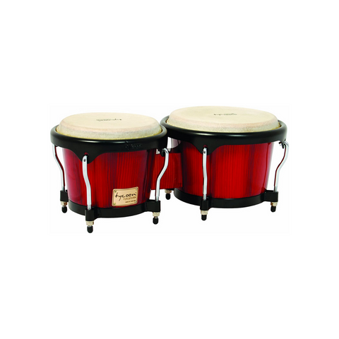 TYCOON ARTIST SERIES RED TB-80 BR BONGOS