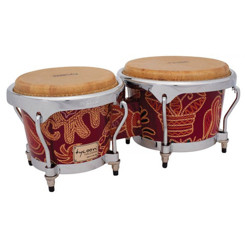 TYCOON BONGOS 7" 8½" MASTER FANTASY SIAM SERIES MTBF-C F1