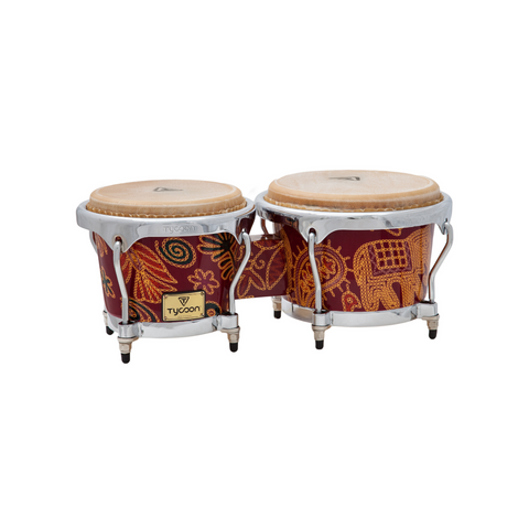 TYCOON BONGOS 7" 8½" MASTER FANTASY SIAM SERIES MTBF-C F1