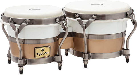 TYCOON BONGOS 7" &amp; 8½" SIGNATURE SERIES TSBH-BC CCL