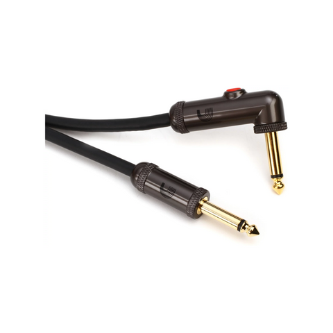 D'ADDARIO INSTRUMENT CABLE OF 6 METERS WITH L-TIP