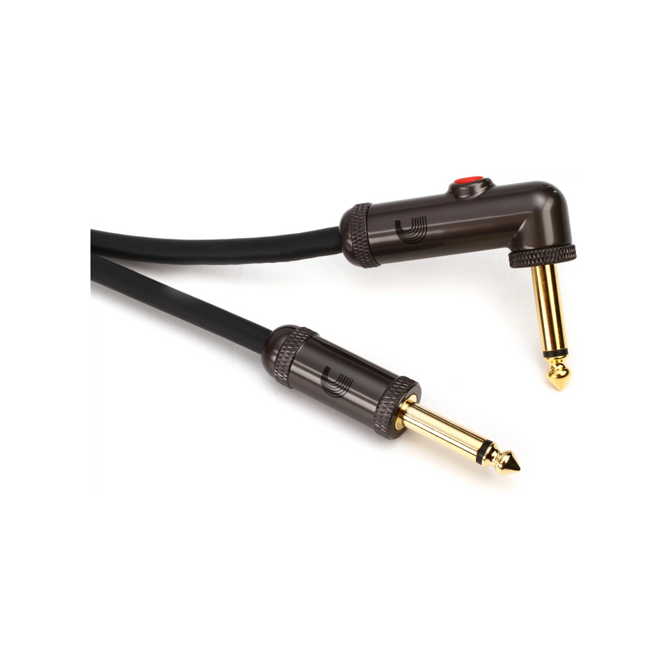 3 METER INSTRUMENT CABLE WITH L-TIP D'ADDARIO