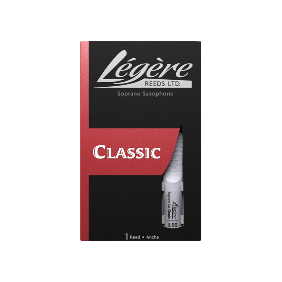 LEGERE REED FOR SOPRANO SAXO 2.5 SS2.50 CLASSIC
