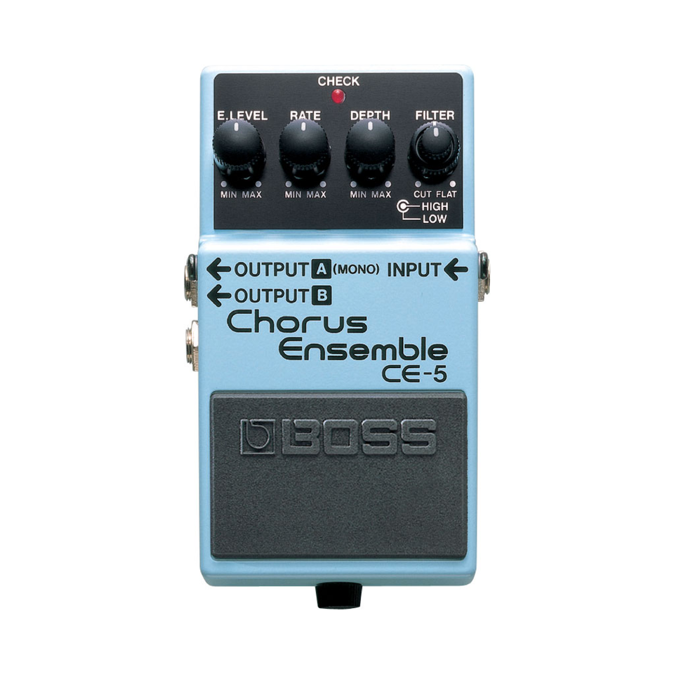 STEREO CHORUS PEDAL FOR BOSS CE-5 ELECTRIC GUITAR