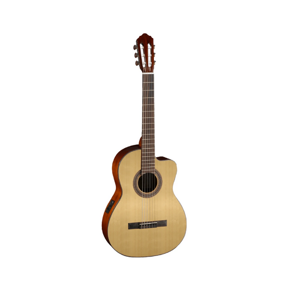 ELECTROACOUSTIC GUITAR CORT/ AC120CE / NATURAL 