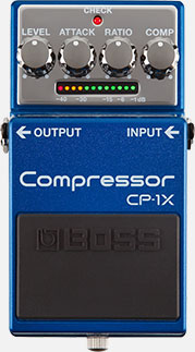 COMPRESSOR PEDAL FOR BOSS CP-1X ELECTRIC GUITAR