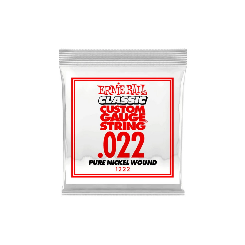 ERNIE BALL 2ND STRING FOR ELECTRIC GUITAR 1122