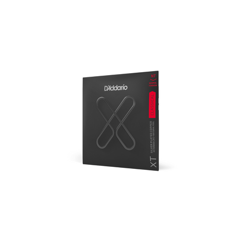 SET DE CUERDAS D'ADDARIO PARA GUITARRA CLASICA XTC45 TENSION NORMAL