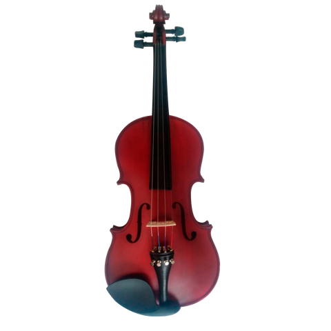 VIOLIN 4/4 SOLIDO MATE VERONA CON ESTUCHE