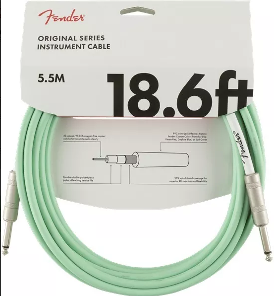 FENDER CABLE 5.5 METERS GREEN 
